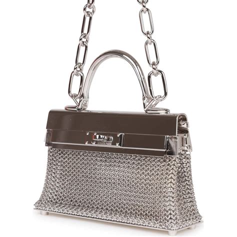 hermes kelly morphose kelly sac bijou chaine|Hermes kelly purses.